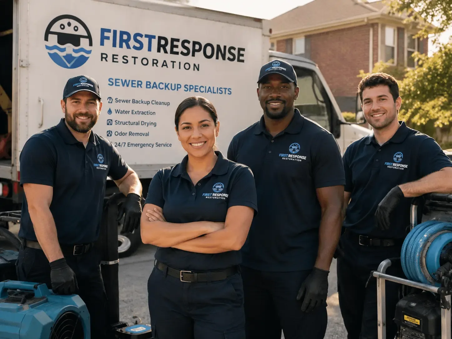 FirstResponse Restoration serving Stacyville, ME